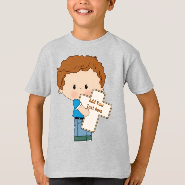 Camiseta Manter ou criar seu próprio texto e design :-) (Frente)