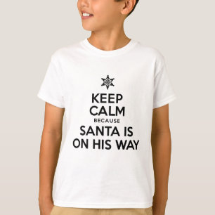 Camiseta Manter Papais noeis Calmos