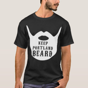 Camiseta Manter Portland Beard 1