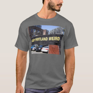 Camiseta Manter Portland estranho