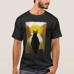 Camiseta Manter quente da lâmpada na lâmpada