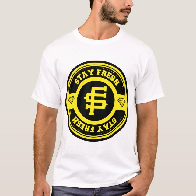 CAMISETA MANTER-SE FRESCO (Frente)