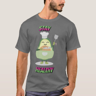 Camiseta manter-se saudável 1