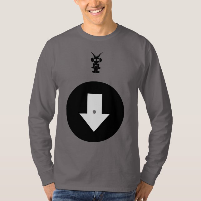 CAMISETA MANTER-SE SUBTERRÂNEO (Frente)