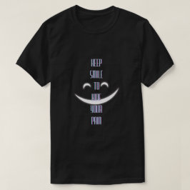 Camiseta Manter Tee Gráfico Sorridente