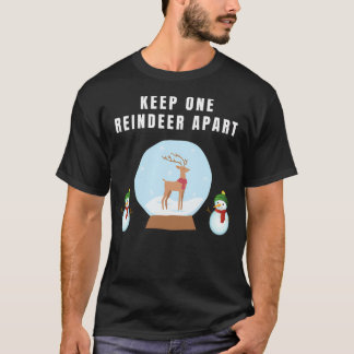 Camiseta Manter Uma Rena Separada