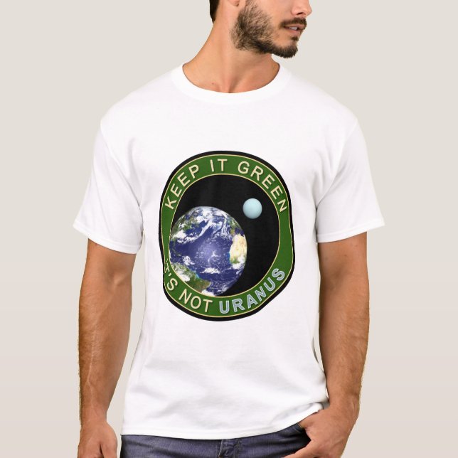 Camiseta Manter Verde (Frente)