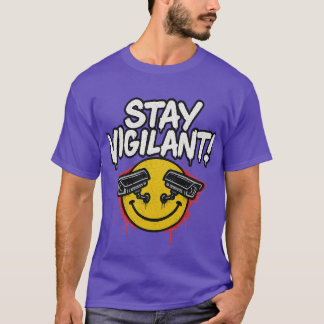 CAMISETA MANTER VIGILANTE - BSQS