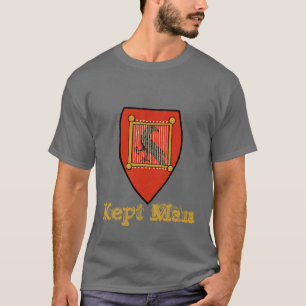 Camiseta Manteve o homem, gaiola dourada
