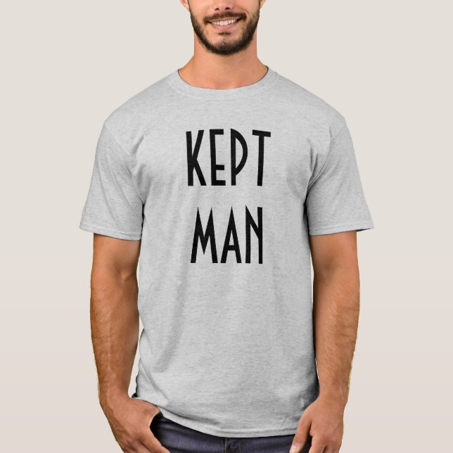 Camiseta MANTEVE O HOMEM por SOCI-E-TEE (Frente)