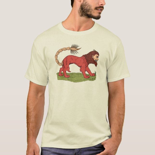 Camiseta Manticore (Frente)