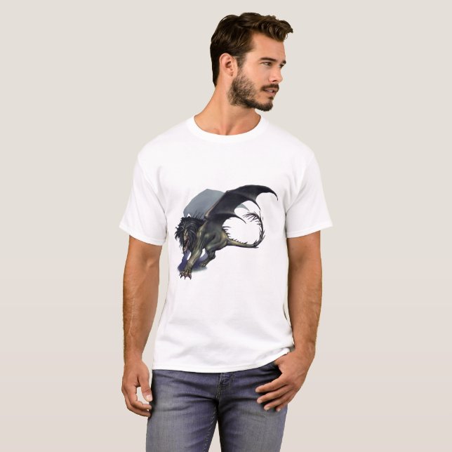 Camiseta Manticore (Frente Completa)