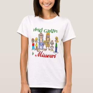 Camiseta Mantida em Captivo no Missouri