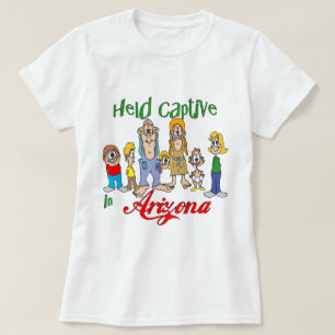Camiseta Mantido em Capa na Arizona