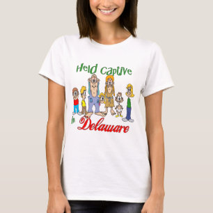 Camiseta Mantido em Captivo em Delaware
