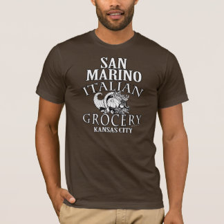 Camiseta Mantimento do italiano de San Marino