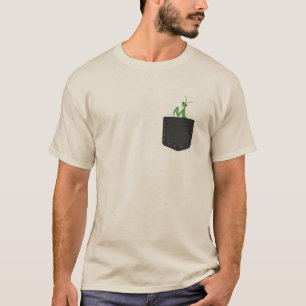 Camiseta - Mantis no Bolso