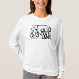 Camiseta Mantis, O Que Está Olhando?