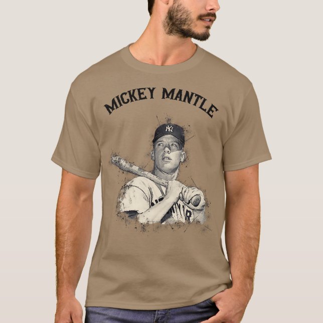 Camiseta Mantle 1 (Frente)