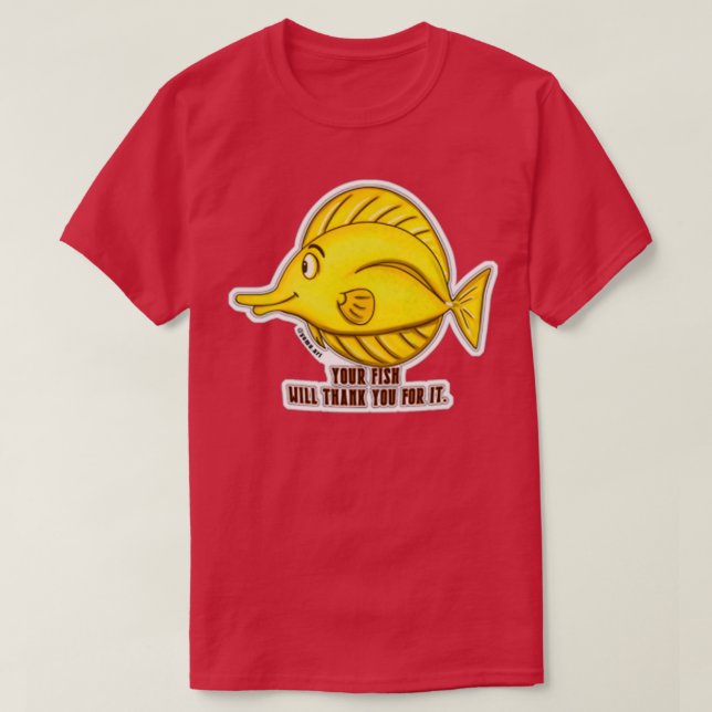 Camiseta manto amarelo 2 (Frente do Design)
