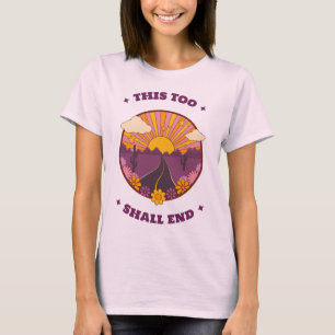 Camiseta Mantra de Meditação Isto Também Vai Passar