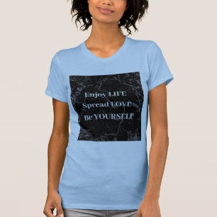 Camiseta Mantra de Vida 