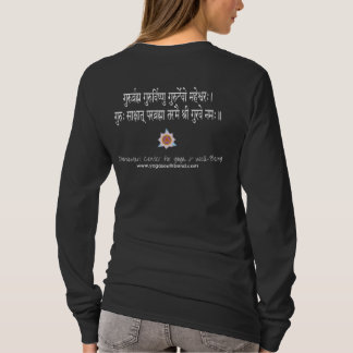 Camiseta Mantra do Dattatreya/Guru das mulheres