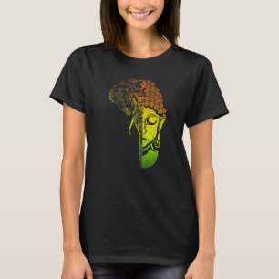 Camiseta Mantra Espiritual Budista Zen Budismo Elefante Bu