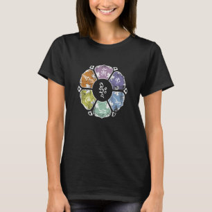 Camiseta Mantra Jewel No Lotus Om Mani Padme Hum