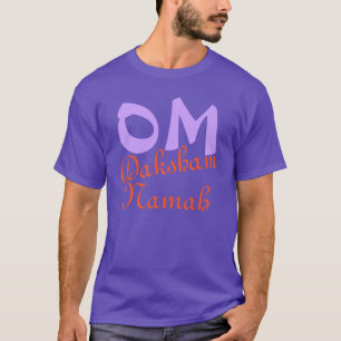 Camiseta Mantra: OM Daksham Namah