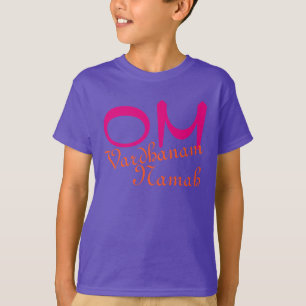 Camiseta Mantra: OM Vardhanam Namah