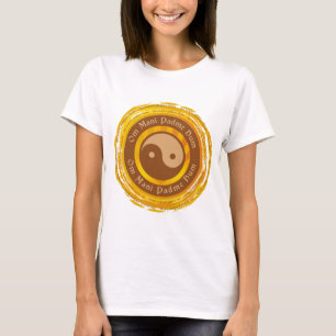 Camiseta Mantra tibetana Yin Yang