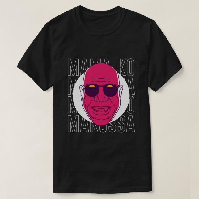 Camiseta MANU DIBANGO [MaMa Makossa] Classic T-Shirt (Frente do Design)