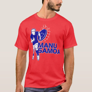 Camiseta Manu Samoa Rugby eam