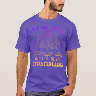 Camiseta Manuais Do comprar Me E Diga-Me Para Estúmulo Engr