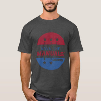 Camiseta Manuais Savehe Carhrottle familiares amigos