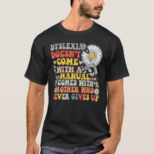 Camiseta Manual da Mãe de Sensibilização para a Margarida D