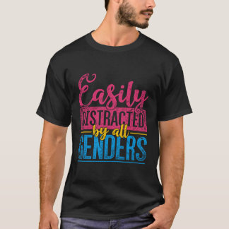 Camiseta Manual da Pan Lgbtq da Fila do Sinalizador do Orgu