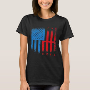 Camiseta Manual de Mecânico de Carros Americano Câmbio Manu