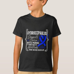 Camiseta Manual de Sensibilização para a Hidrocefalia Neuro