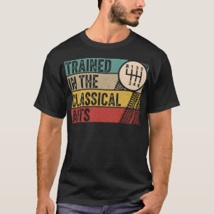 Camiseta Manual de Velocidade Treinado nas Artes Clássicas