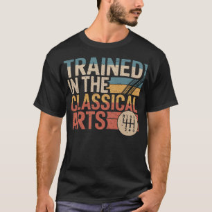 Camiseta Manual de Velocidade Treinado nas Artes Clássicas