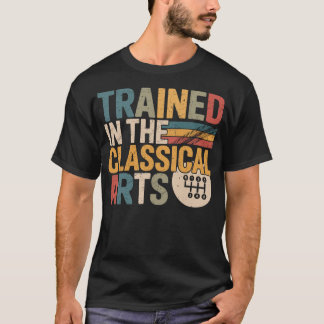 Camiseta Manual de Velocidade Treinado nas Artes Clássicas