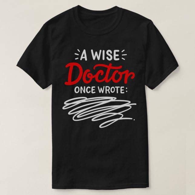 Camiseta Manual do Doutor 1 (Frente do Design)