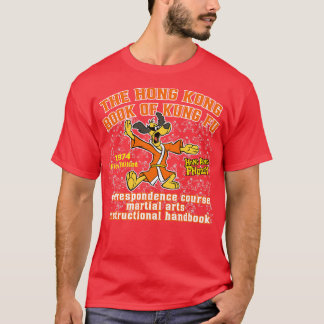 Camiseta Manual do Hong Kong Phooey Kung Fu