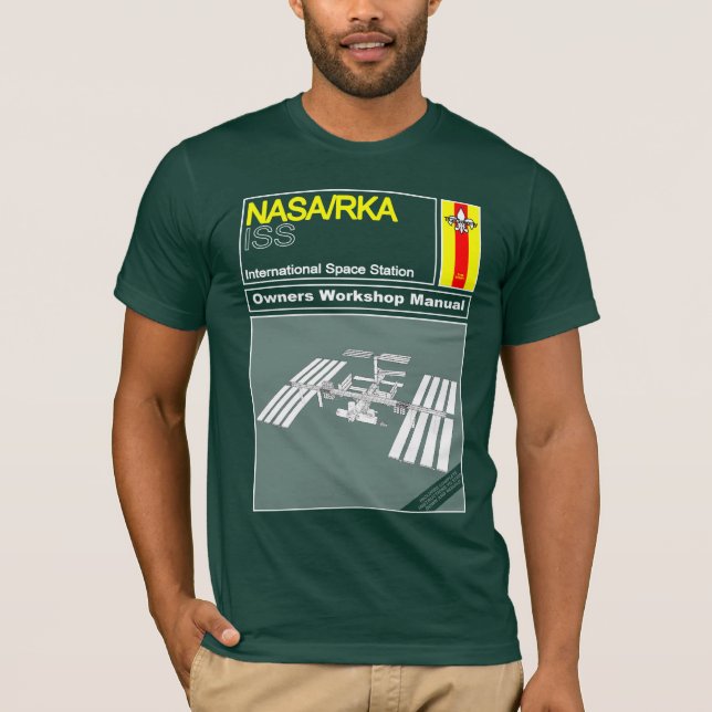 Camiseta Manual dos proprietários - ISS (Frente)