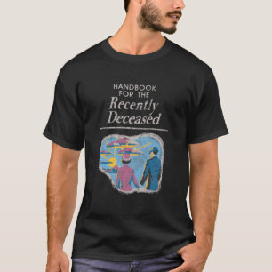 Camiseta Manual Para os Recentemente Falecidos Pré-Desgasta