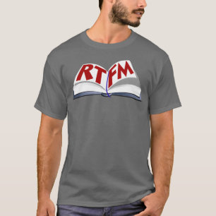 Camiseta Manual RTFM