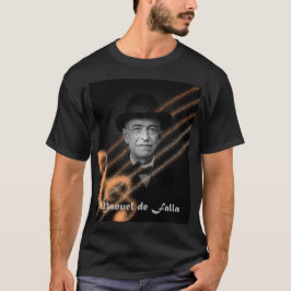 Camiseta Manuel de FAlla