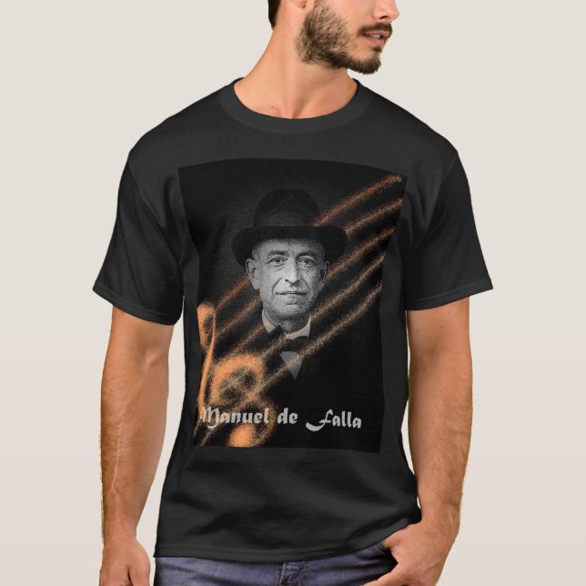 Camiseta Manuel de FAlla (Frente)